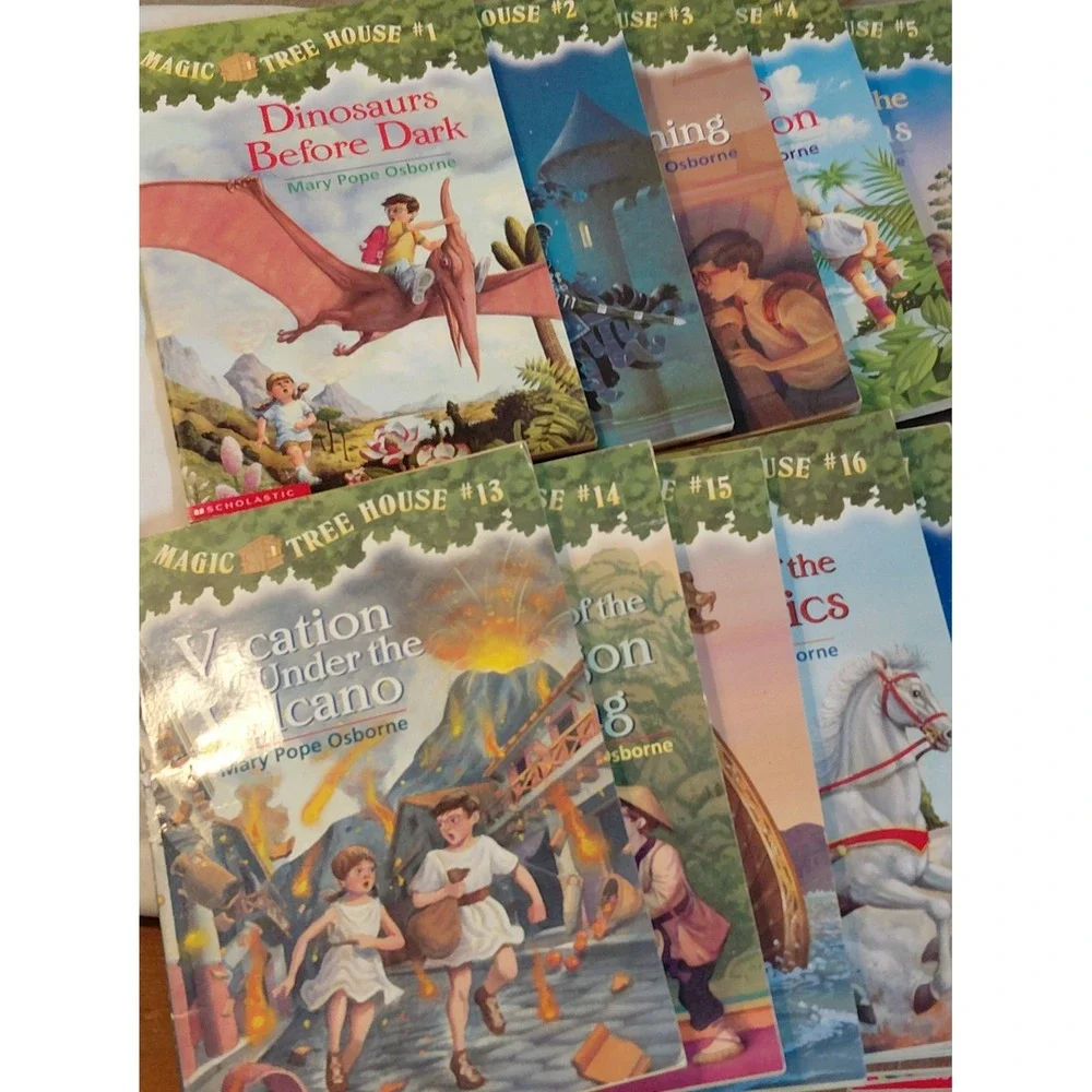 Magic Tree House Book Lot Books 1-27 Mary Pope Osborne Classic Original Covers